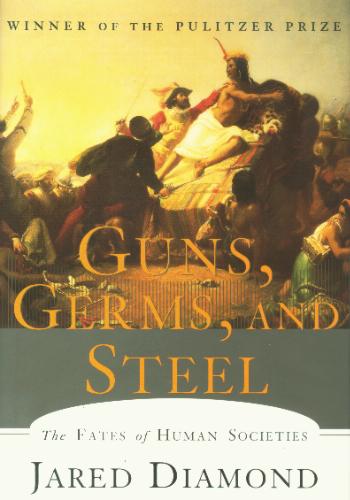 guns, germs and steel book cover