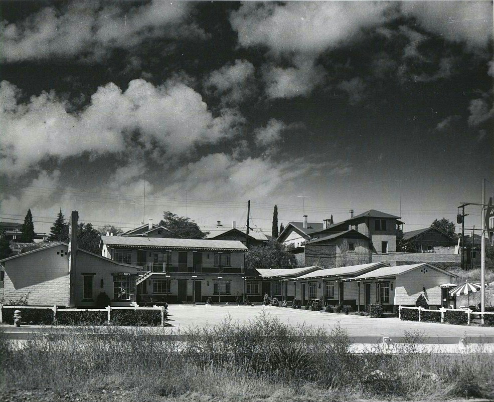 Coronado Hotel about 1950
